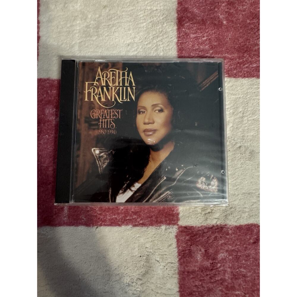 Aretha Franklin Greatest Hits CD New 1980-1994 Soul